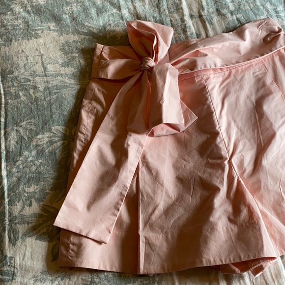 NWT J. Crew Tie-Waist Shorts, Large Bow - Picture 2 of 11
